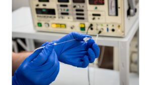 Image of a cardiologist using radiofrequency ablation.